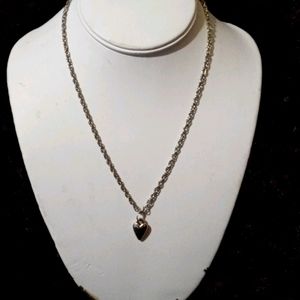 VTG Heart Necklace